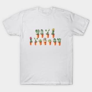 Cactus and friends T-Shirt